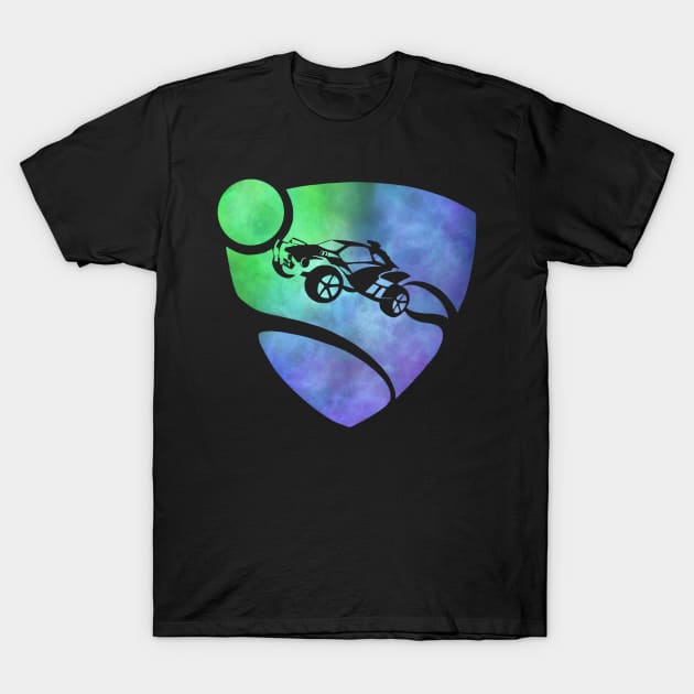 Rocket League Galaxy T-Shirt by Phoenix_Creations